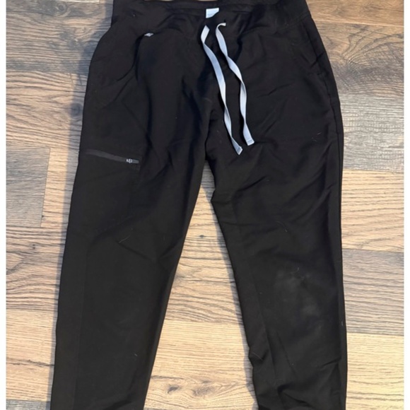 Figs medium black Zamora pants - Picture 1 of 1